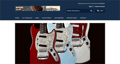 Desktop Screenshot of amusic.co.uk